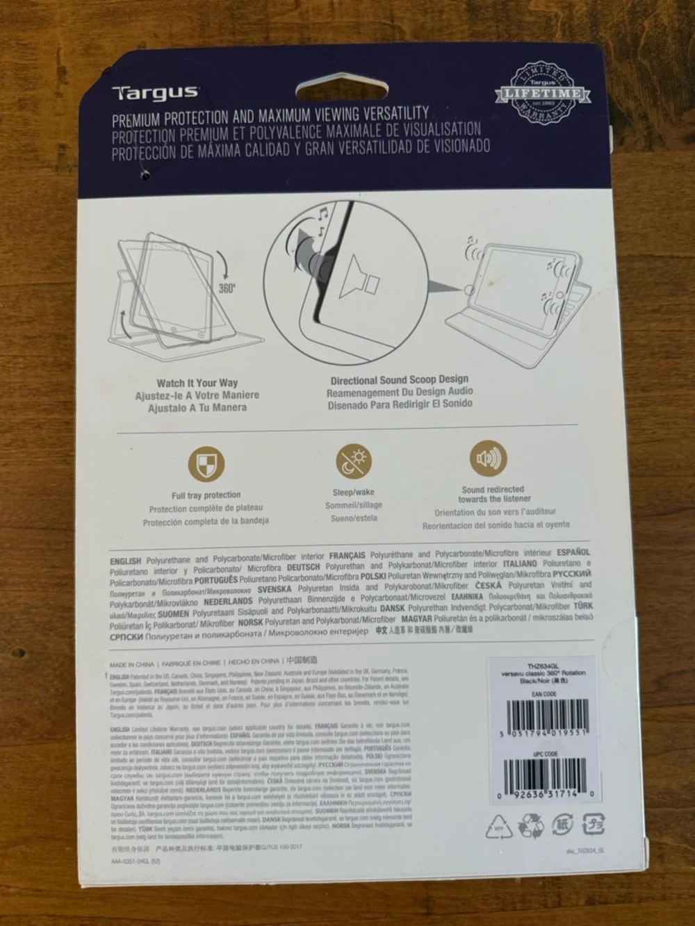 Targus Case for iPad Pro 9.7